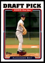 2005 Topps Base Set Series 2 #679 Alexander Smit