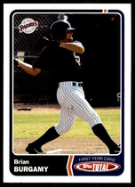 2003 Topps Total #907 Brian Burgamy