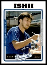 2005 Topps Base Set Series 2 #583 Kazuhisa Ishii