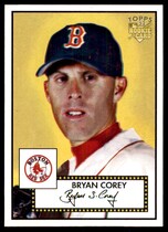 2006 Topps 52 #218 Bryan Corey