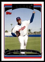 2006 Topps Base Set Series 1 #222 C.C. Sabathia