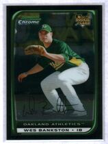 2008 Bowman Chrome Draft #BDP8 Wes Bankston