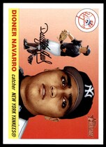 2004 Topps Heritage #80 Dioner Navarro