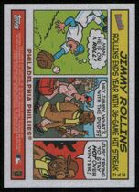 2006 Topps Bazooka Comics #21 Jimmy Rollins