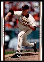2007 Upper Deck Base Set Series 1 #440 Brad Hennessey