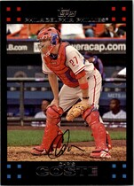 2007 Topps Base Set Series 1 #217 Chris Coste
