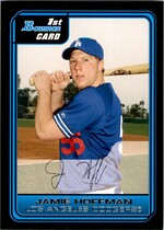 2006 Bowman Prospects #B16 Jamie Hoffman