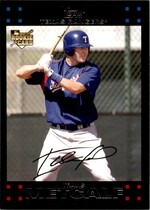 2007 Topps Update #UH183 Travis Metcalf
