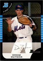 2005 Bowman Draft #BDP44 Drew Butera