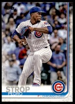 2019 Topps Base Set #142 Pedro Strop
