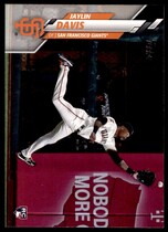 2020 Topps Base Set #259 Jaylin Davis