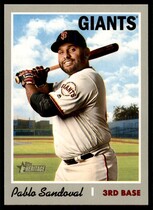 2019 Topps Heritage #276 Pablo Sandoval