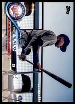 2018 Topps Base Set Series 2 #681 Ehire Adrianza