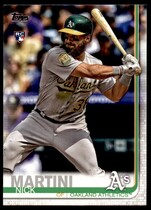 2019 Topps Base Set Series 2 #618 Nick Martini