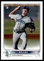 2022 Topps Base Set Series 2 #561 Matt Brash