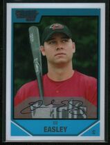 2007 Bowman Chrome Draft Draft Picks #BDPP6 Ed Easley