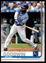 2019 Topps Base Set Series 2 #640 Brian Goodwin