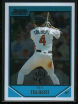 2007 Bowman Chrome Draft Futures Game Prospects #BDPP104 Matt Tolbert