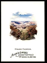 2008 Topps Allen & Ginter #144 Grand Canyon