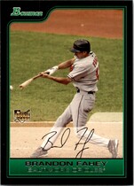 2006 Bowman Draft #BDP23 Brandon Fahey