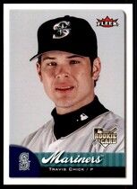 2007 Fleer Base Set #361 Travis Chick