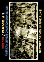 2020 Topps Heritage #195 Gleyber Goes Off
