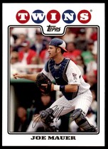 2008 Topps Base Set Series 1 #33 Joe Mauer