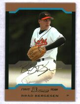 2004 Bowman Draft Gold #BDP80 Brad Bergesen