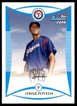 2008 Bowman Prospects #BP92 Omar Poveda