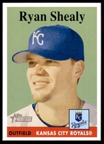 2007 Topps Heritage #391 Ryan Shealy