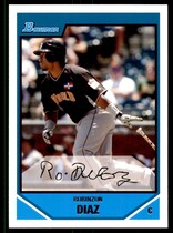 2007 Bowman Draft Futures Game Prospects #BDPP82 Robinzon Diaz