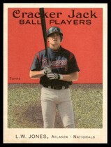 2004 Topps Cracker Jack Mini #84 Chipper Jones