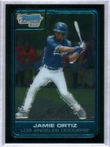 2006 Bowman Chrome Draft Draft Picks #DP47 Jamie Ortiz