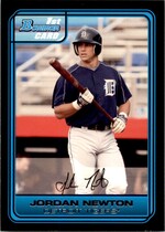 2006 Bowman Draft Draft Picks #DP61 Jordan Newton