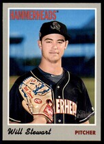 2019 Topps Heritage Minor League #66 Will Stewart