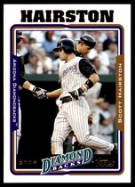 2005 Topps Base Set Series 2 #529 Scott Hairston