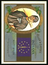 2008 Topps Allen & Ginter United States #US14 Scott Rolen