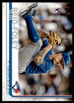 2019 Topps Base Set #134 Sean Reid-Foley