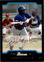 2004 Bowman Base Set #240 Jereme Milons
