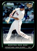 2008 Bowman Draft #BDP38 Jonathan Van Every