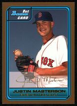 2006 Bowman Draft Draft Picks Gold #DP12 Justin Masterson