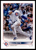 2022 Topps Base Set Series 2 #627 David Bote