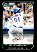 2008 Bowman Draft #BDP30 Max Ramirez