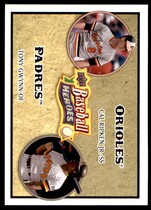 2008 Upper Deck Heroes #180 Cal Ripken Jr|Tony Gwynn