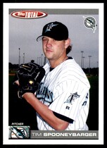 2004 Topps Total #159 Tim Spooneybarger