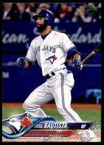 2018 Topps Base Set #238 Jose Bautista