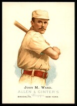 2006 Topps Allen & Ginter #317 John M. Ward