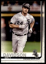 2019 Topps Base Set #188 Matt Davidson