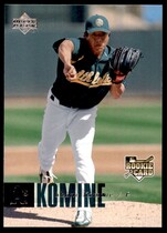 2006 Upper Deck Update #1144 Shane Komine