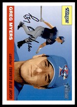 2004 Topps Heritage #387 Greg Myers